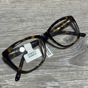 Roberto Steffani Eyeglasses RS 156 53-17-145 Designer Frame Glasses Tortoise